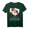 Offizielles Bernhardiner Schlafshirt – Bequeme Hunde Nachtwäsche für Hundeliebhaber, perfekt als Geschenk für Familie und Freunde