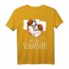 Offizielles Bernhardiner Schlafshirt – Bequeme Hunde Nachtwäsche für Hundeliebhaber, perfekt als Geschenk für Familie und Freunde