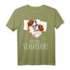 Offizielles Bernhardiner Schlafshirt – Bequeme Hunde Nachtwäsche für Hundeliebhaber, perfekt als Geschenk für Familie und Freunde