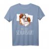 Offizielles Bernhardiner Schlafshirt – Bequeme Hunde Nachtwäsche für Hundeliebhaber, perfekt als Geschenk für Familie und Freunde