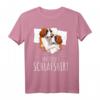 Offizielles Bernhardiner Schlafshirt – Bequeme Hunde Nachtwäsche für Hundeliebhaber, perfekt als Geschenk für Familie und Freunde