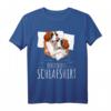 Offizielles Bernhardiner Schlafshirt – Bequeme Hunde Nachtwäsche für Hundeliebhaber, perfekt als Geschenk für Familie und Freunde