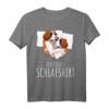 Offizielles Bernhardiner Schlafshirt – Bequeme Hunde Nachtwäsche für Hundeliebhaber, perfekt als Geschenk für Familie und Freunde