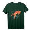 Fuchs Rotfuchs Just A Girl Who Loves Foxes Kinder Mädchen T-Shirt – Niedliches Tiermotiv für Mädchen & Tierliebhaber