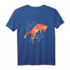 Fuchs Rotfuchs Just A Girl Who Loves Foxes Kinder Mädchen T-Shirt – Niedliches Tiermotiv für Mädchen & Tierliebhaber