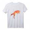 Fuchs Rotfuchs Just A Girl Who Loves Foxes Kinder Mädchen T-Shirt – Niedliches Tiermotiv für Mädchen & Tierliebhaber