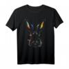 Mystischer Hase in Regenbogen Farben T-Shirt für Herren, Damen & Kinder – Perfektes Geschenk für Tierliebhaber, Oster- & Valentinstagsfreunde