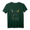 Mystischer Hase in Regenbogen Farben T-Shirt für Herren, Damen & Kinder – Perfektes Geschenk für Tierliebhaber, Oster- & Valentinstagsfreunde