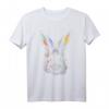 Mystischer Hase in Regenbogen Farben T-Shirt für Herren, Damen & Kinder – Perfektes Geschenk für Tierliebhaber, Oster- & Valentinstagsfreunde