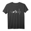 Ein Herz Für Ratten - Rattenliebhaber Damen T-Shirt, perfekte Geschenkidee für Rattenfans & Deko Liebhaber