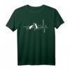 Ein Herz Für Ratten - Rattenliebhaber Damen T-Shirt, perfekte Geschenkidee für Rattenfans & Deko Liebhaber