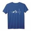 Ein Herz Für Ratten - Rattenliebhaber Damen T-Shirt, perfekte Geschenkidee für Rattenfans & Deko Liebhaber