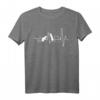 Ein Herz Für Ratten - Rattenliebhaber Damen T-Shirt, perfekte Geschenkidee für Rattenfans & Deko Liebhaber