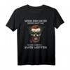 Lustiges Papa T-Shirt mit Spruch für Bartträger - Trendiges Bart Style Outfit für Hipster und Männer, ideal als Geschenk