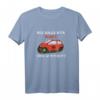 #69er T-Shirt – Kultiges Oldtimer-Design mit Humor für Jung und Alt, Ideal als Geschenk oder Statement