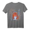 Magische Katze Blumen Vintage T-Shirt im ukrainischen Vyshyvanka-Stil – Perfektes Geschenk für Katzenliebhaber & Ukraine-Fans