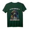 Guten Morgen? Ganz Dünnes Eis! Lustiges Hunde Kaffee T-Shirt – Sarkastisches Statement für Morgenmuffel & Hundeliebhaber, perfektes Geschenk für Kollegen