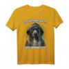 Guten Morgen? Ganz Dünnes Eis! Lustiges Hunde Kaffee T-Shirt – Sarkastisches Statement für Morgenmuffel & Hundeliebhaber, perfektes Geschenk für Kollegen