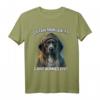 Guten Morgen? Ganz Dünnes Eis! Lustiges Hunde Kaffee T-Shirt – Sarkastisches Statement für Morgenmuffel & Hundeliebhaber, perfektes Geschenk für Kollegen