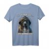 Guten Morgen? Ganz Dünnes Eis! Lustiges Hunde Kaffee T-Shirt – Sarkastisches Statement für Morgenmuffel & Hundeliebhaber, perfektes Geschenk für Kollegen