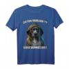 Guten Morgen? Ganz Dünnes Eis! Lustiges Hunde Kaffee T-Shirt – Sarkastisches Statement für Morgenmuffel & Hundeliebhaber, perfektes Geschenk für Kollegen