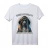 Guten Morgen? Ganz Dünnes Eis! Lustiges Hunde Kaffee T-Shirt – Sarkastisches Statement für Morgenmuffel & Hundeliebhaber, perfektes Geschenk für Kollegen