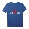 I'm Ok I'm Broken Mental Health Awareness T-Shirt – Bewusstsein für Unsichtbare Krankheiten & Psychische Gesundheit