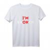 I'm Ok I'm Broken Mental Health Awareness T-Shirt – Bewusstsein für Unsichtbare Krankheiten & Psychische Gesundheit