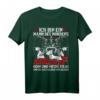 Ich Bin Ein Mann Des Nordens - Nordmann Valhalla Wikinger T-Shirt für Mittelalter- und Mythologie-Fans