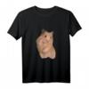 Hamster Meme mit Friedenszeichen T-Shirt - Lustiges und süßes Nagetier-Design für Tierliebhaber und Meme-Fans
