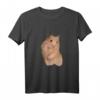 Hamster Meme mit Friedenszeichen T-Shirt - Lustiges und süßes Nagetier-Design für Tierliebhaber und Meme-Fans