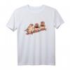 Drei Zebrafinken Vögel Ziervögel Haustier T-Shirt – Lustiges Design für Zebrafinkenzüchter & Vogelliebhaber