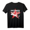 HapFrog Luftfrachtflugzeug T-Shirt - Antonov AN-225, das schwerste Flugzeug, für Flugzeugfans und Aviation Enthusiasten