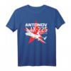 HapFrog Luftfrachtflugzeug T-Shirt - Antonov AN-225, das schwerste Flugzeug, für Flugzeugfans und Aviation Enthusiasten