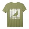 Taubenzüchter Brieftauben T-Shirt - Lustiges Geschenk für Taubenliebhaber und Brieftaubenzüchter zum Geburtstag und Brieftaubenrennen