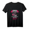 Feuerwehrfrau Feuerwehr Prinzessin T-Shirt - Lustiges Geschenk mit Spruch für Damen, Geburtstag & Weihnachten, ideal für Feuerwehrfrauen & Jugendfeuerwehr