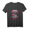 Feuerwehrfrau Feuerwehr Prinzessin T-Shirt - Lustiges Geschenk mit Spruch für Damen, Geburtstag & Weihnachten, ideal für Feuerwehrfrauen & Jugendfeuerwehr
