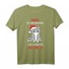 Anti Weihnachten mürrische Weihnachtsmuffel Geschenk Katze T-Shirt – Lustiges Humor-Design für Weihnachtsverweigerer & Katzenliebhaber
