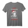 Anti Weihnachten mürrische Weihnachtsmuffel Geschenk Katze T-Shirt – Lustiges Humor-Design für Weihnachtsverweigerer & Katzenliebhaber