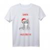 Anti Weihnachten mürrische Weihnachtsmuffel Geschenk Katze T-Shirt – Lustiges Humor-Design für Weihnachtsverweigerer & Katzenliebhaber