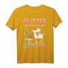 Einhorn Regenbogenfarben T-Shirt mit Glitzer - Perfektes Geschenk zum Geburtstag & Weihnachten für Mädchen und Jungen