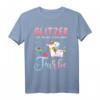 Einhorn Regenbogenfarben T-Shirt mit Glitzer - Perfektes Geschenk zum Geburtstag & Weihnachten für Mädchen und Jungen