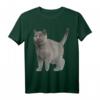 Britisch Kurzhaar Katze T-Shirt - Süße Katzenmotive, Geschenk zum Geburtstag für Katzenliebhaber, Mama & Papa Shirts