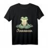 Yoga Frosch Meditation Humor T-Shirt - Lustiges Tierdesign für Entspannung, Tierliebhaber und Meditationsfans