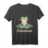 Yoga Frosch Meditation Humor T-Shirt - Lustiges Tierdesign für Entspannung, Tierliebhaber und Meditationsfans