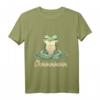 Yoga Frosch Meditation Humor T-Shirt - Lustiges Tierdesign für Entspannung, Tierliebhaber und Meditationsfans
