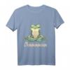 Yoga Frosch Meditation Humor T-Shirt - Lustiges Tierdesign für Entspannung, Tierliebhaber und Meditationsfans