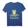 Yoga Frosch Meditation Humor T-Shirt - Lustiges Tierdesign für Entspannung, Tierliebhaber und Meditationsfans