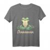 Yoga Frosch Meditation Humor T-Shirt - Lustiges Tierdesign für Entspannung, Tierliebhaber und Meditationsfans