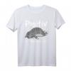 Positiv auf müde getestet - Lustiges Katzen Schlafshirt für Morgenmuffel, Katzenpapa & Bettliebhaber, perfektes Geschenk zu Weihnachten